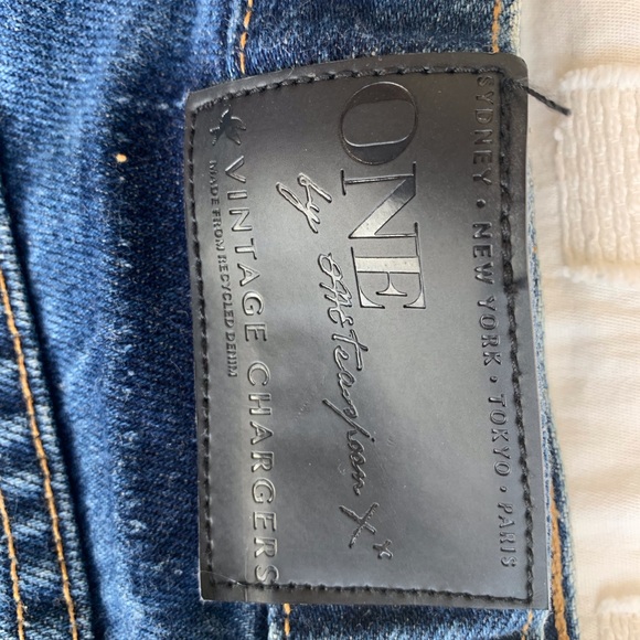 One Teaspoon Denim Shorts - Picture 4 of 6